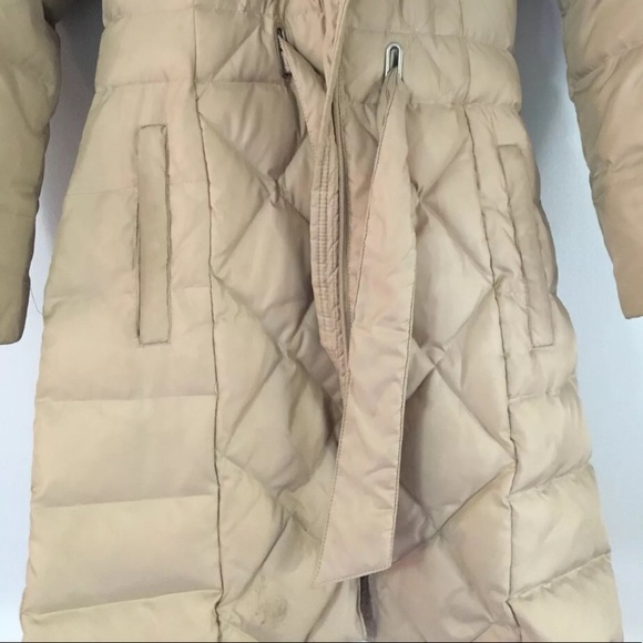 Kenneth Cole down feather quilt puffer jacket hood - Picture 4 of 6